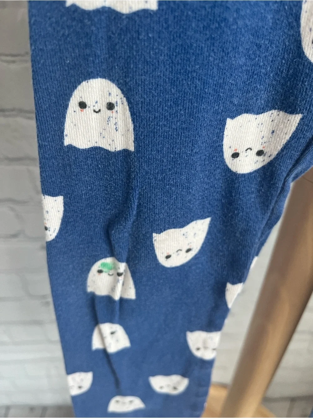 ⭐️⭐️PICK 5 / $20 Old Navy Blue Kids Pajama Set with White Ghost